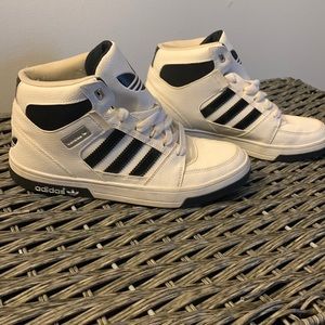Lightly used adidas high tops